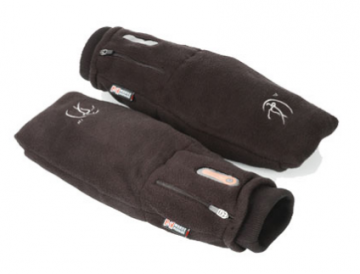 Mobilewarming Verwarmde fleece overslagwant