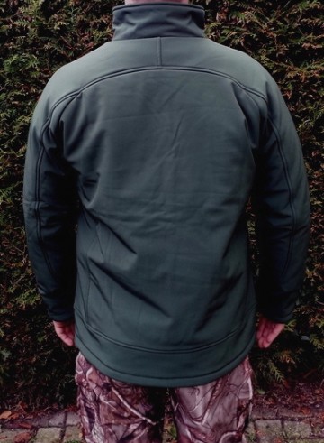 Heater Verwarmde winterjas Wind&Waterdicht 100% draadloos