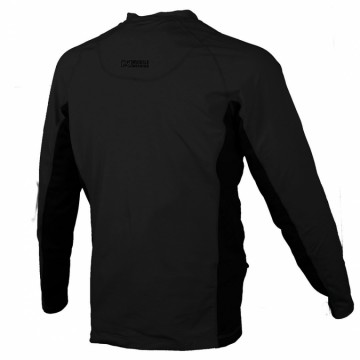 Mobile warming Verwarmde heren longsleeve shirt universeel