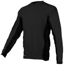 Mobile warming Verwarmde heren longsleeve shirt universeel